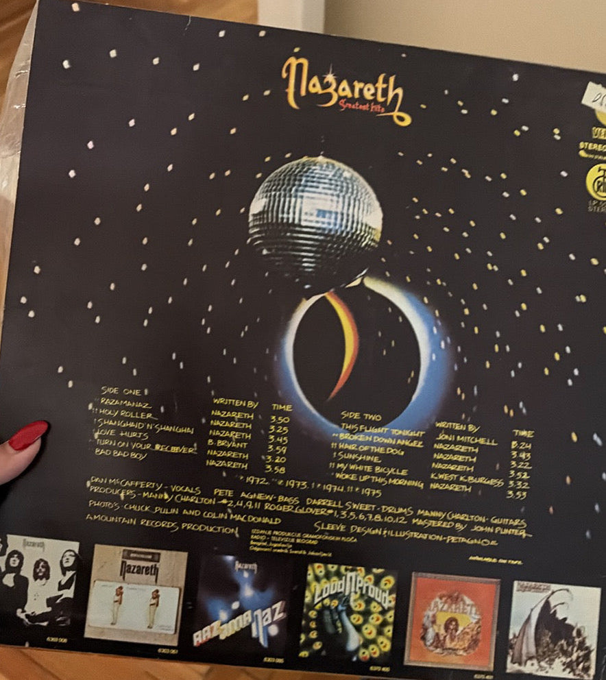 Nazareth - Greatest Hits Vinyl